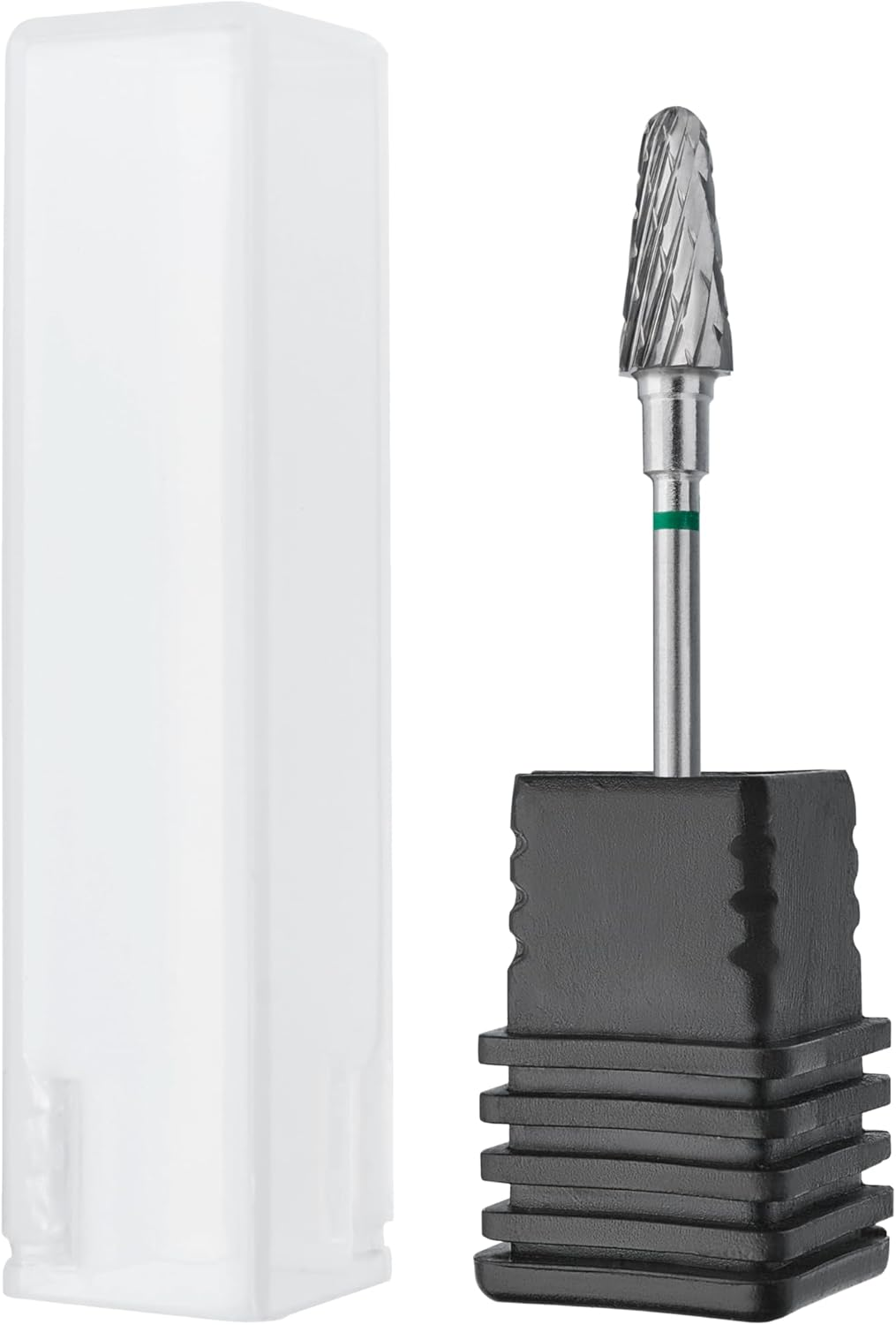 STALEKS PRO 6 X 14Mm Tapered Shape Expert Carbide Nail Cutter Cutter (Coarse Grit) image number 1