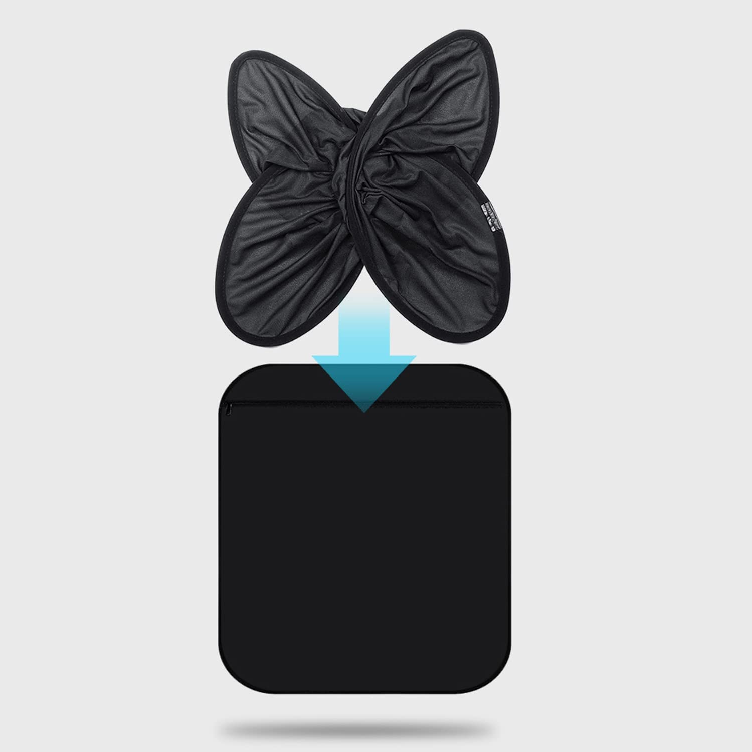 Yotsuba for Tesla Model 3 Sunshade, Front & Rear Glass Roof Sun Shade Sunblind UV Protection Covers Set of 4, for Tesla 2020-2023 SEP Model 3 image number 1