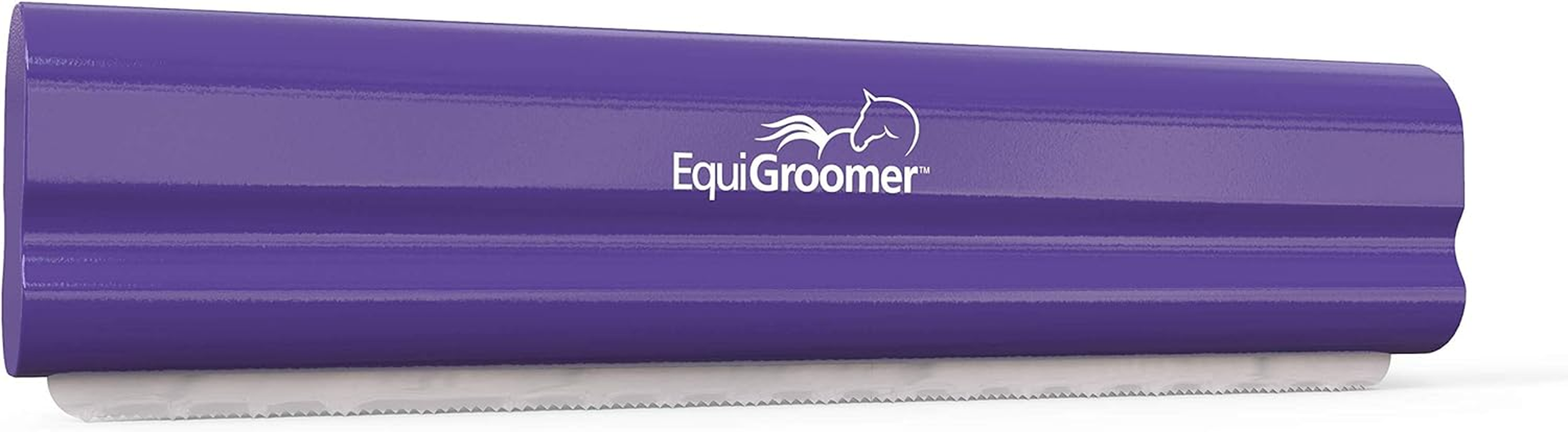 Equigroomer Large 9" Shedding/Grooming Tool for Horses (Pink)