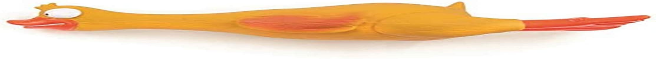 Kazoo KZ13628 Latex Duck Toy, Small, Yellow