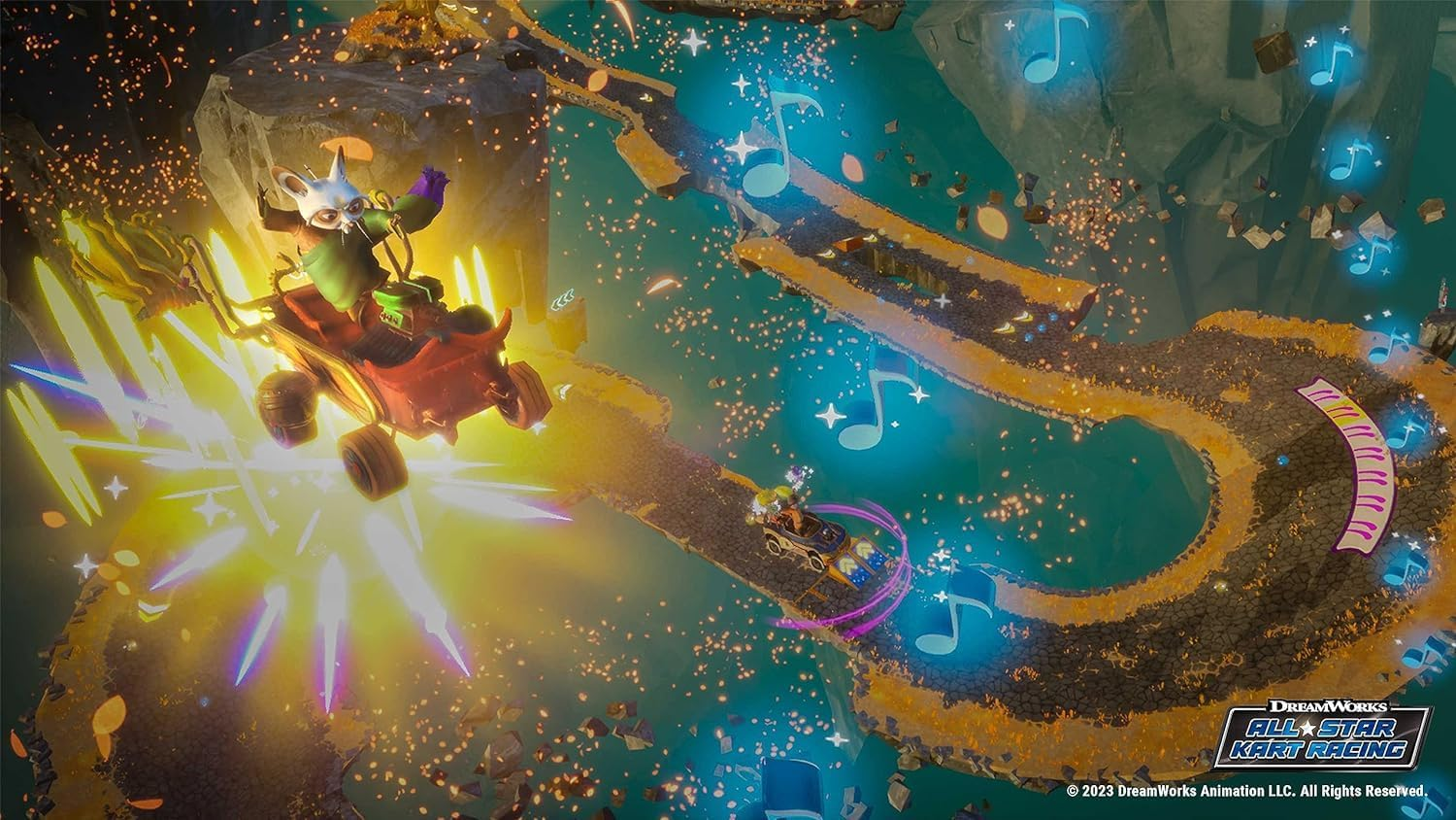 Dreamworks All-Star Kart Racing - Compatible for PS4 - UK/PAL Import image number 4