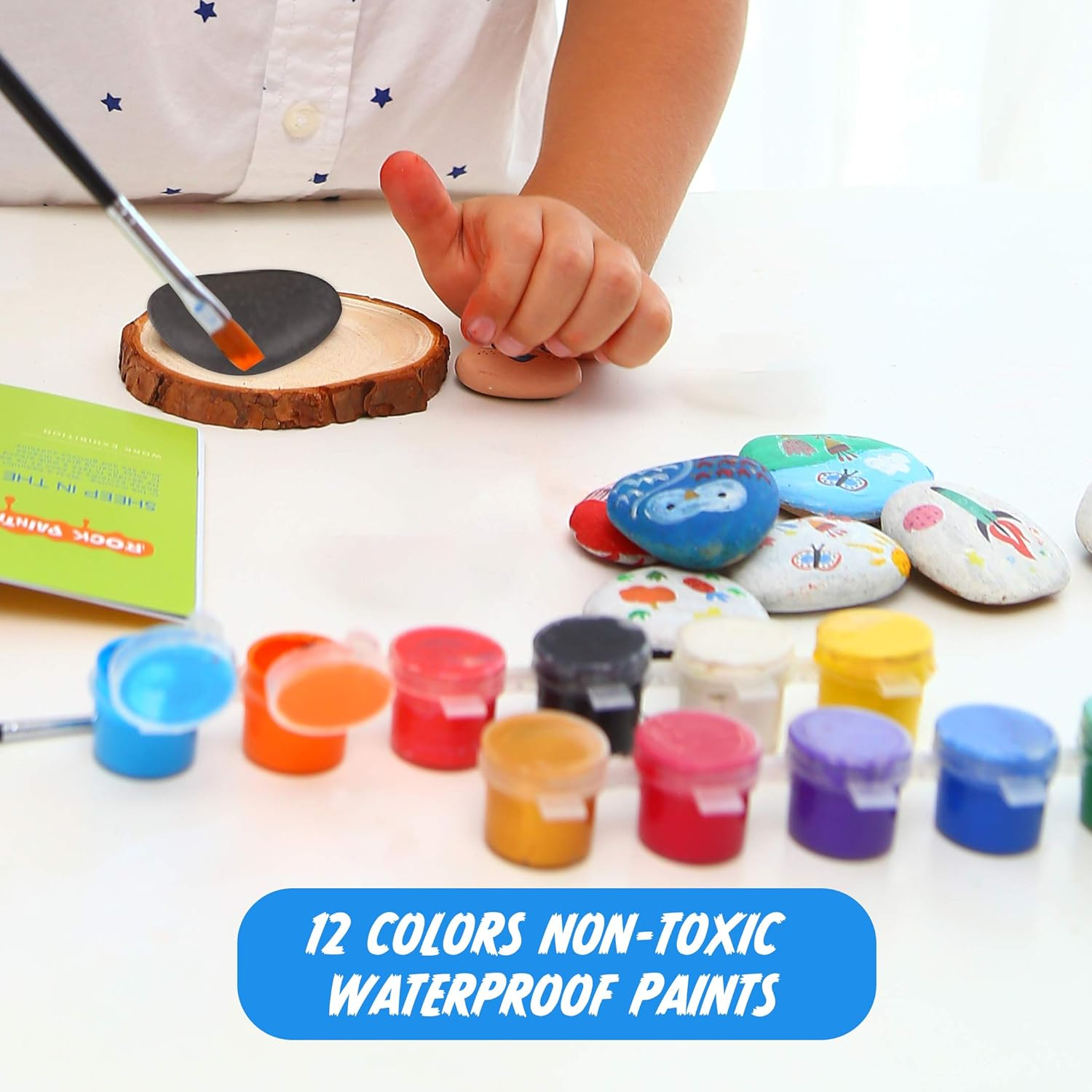 Jarmelo JA91371 Rock Painting image number 1