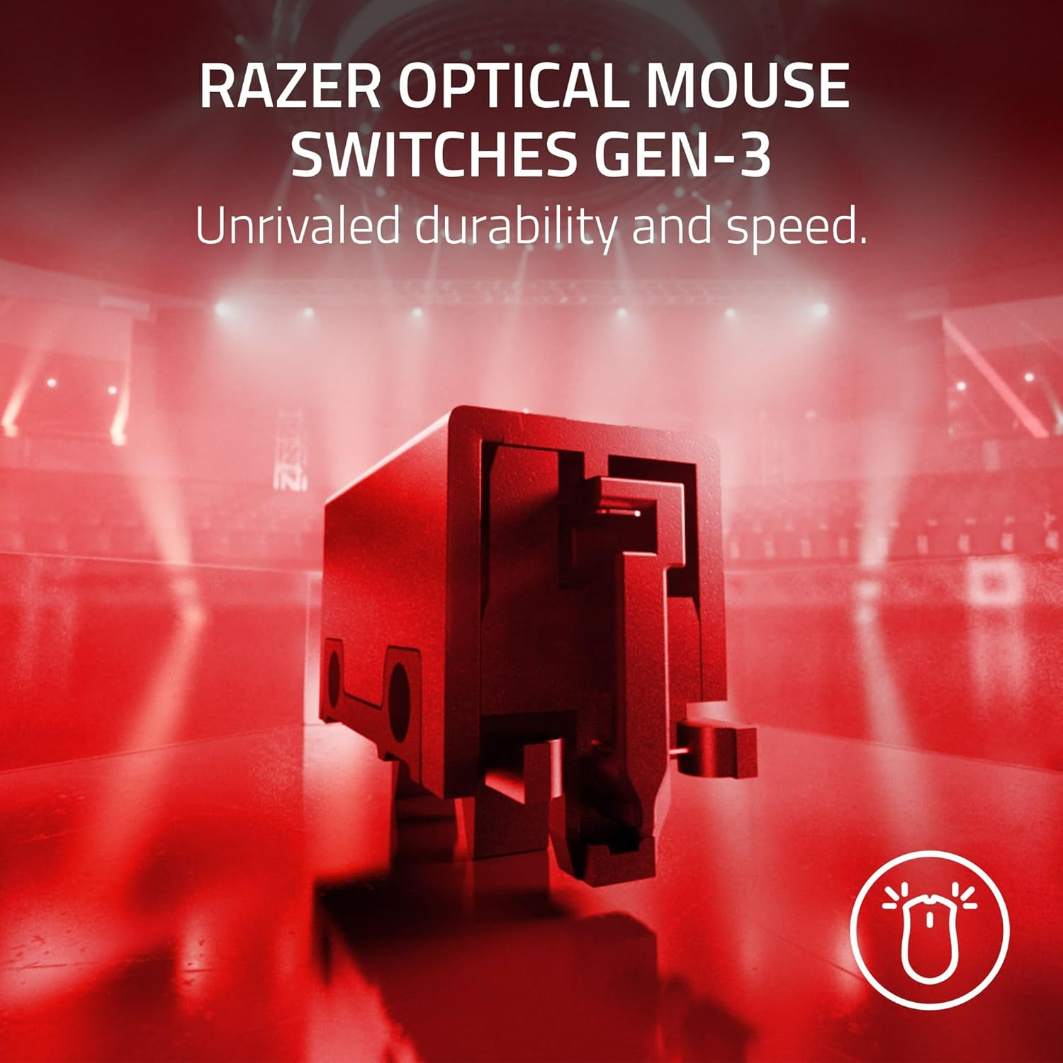 Razer Viper V3 Pro - Ultra-Lightweight Wireless Symmetrical Esports Gaming Mouse - Faker Edition image number 6