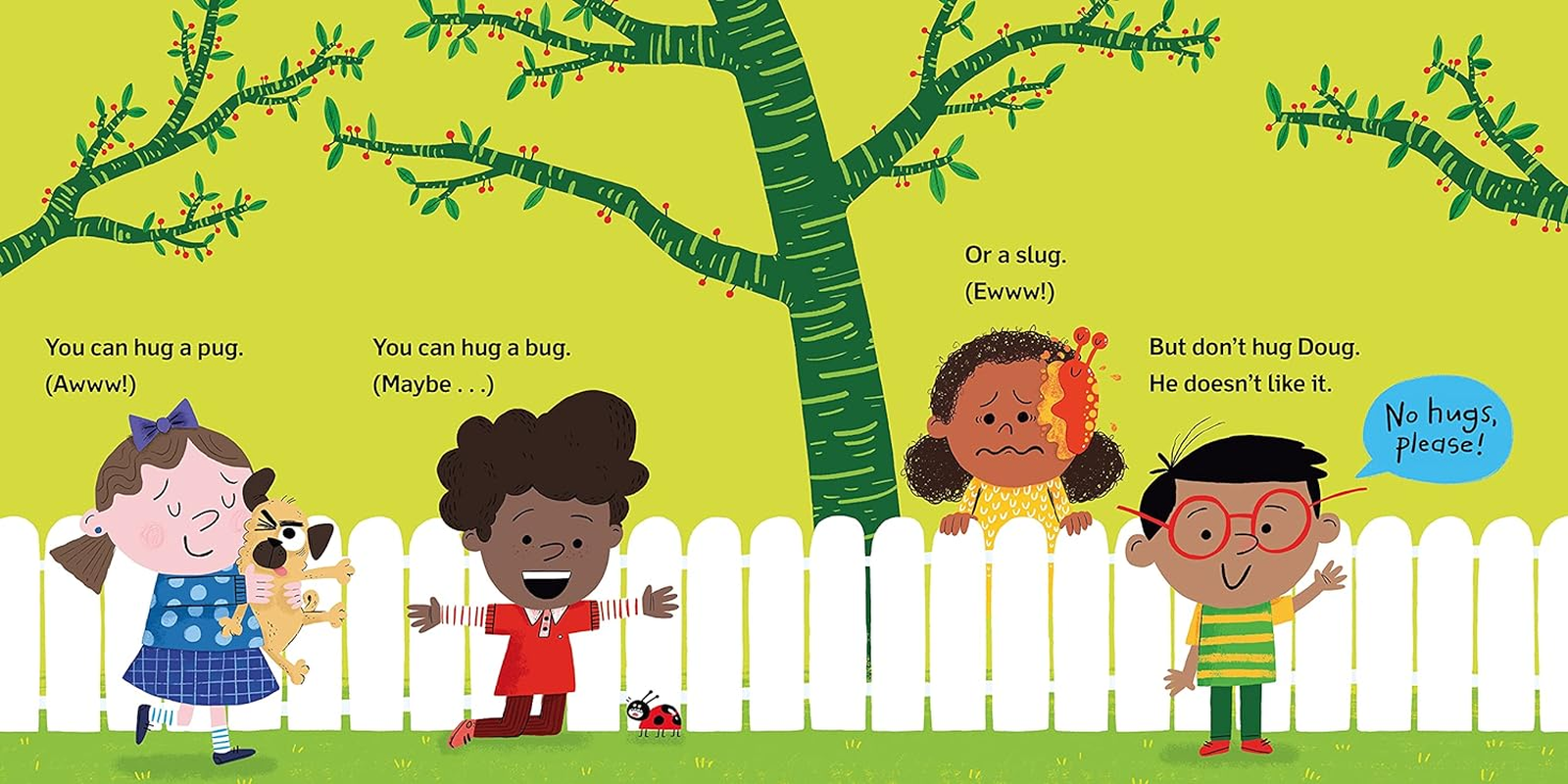 Don'T Hug Doug (He Doesn'T like It): a Story about Consent image number 3