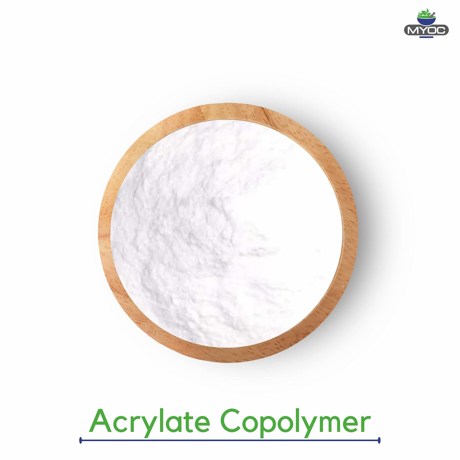 Myoc Acrylate Copolymer, 60Gm | Pure, Non-Gmo, Cosmetic Grade| Skin Care, Hair Care | Used in Shampoo, Emulsion, Face Wash, Gel, Nail Products image number 5