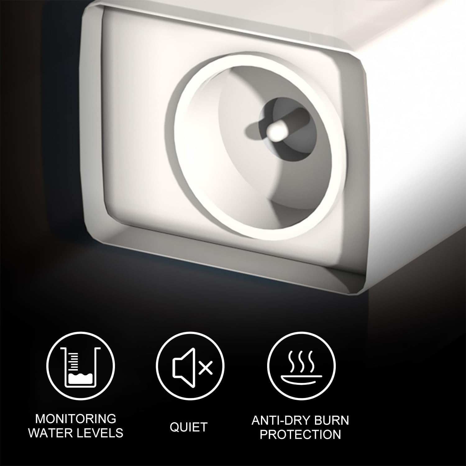 DOEL Cat Fountain, Automatic Drinking Fountain for Cats and Dogs image number 5