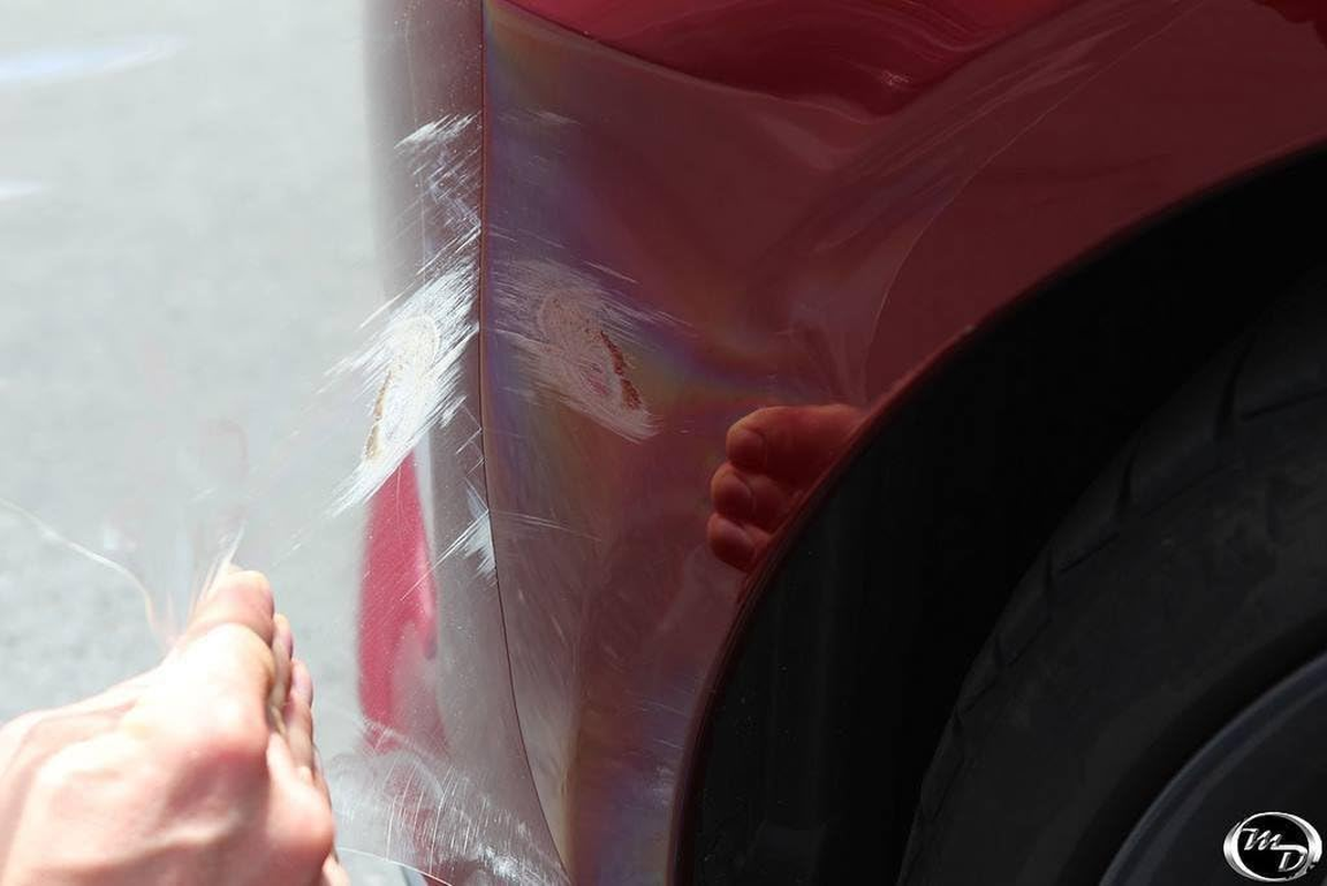 3M Clear Paint Protection Bulk Film Roll 6-By-25-Inches image number 3