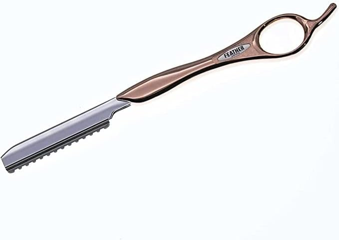 Feather Styling Leather Pink Gold SR-PKG