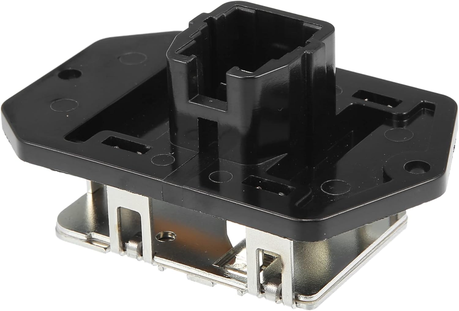 X AUTOHAUX HVAC Blower Motor Resistor AC Blower Control Module Fit for Toyota Corolla 2003-2008 No.8713802030 - Pack of 1 Black