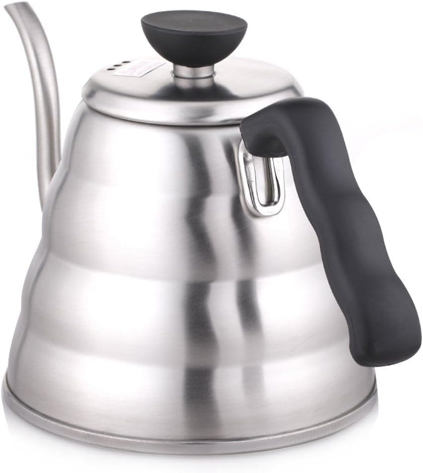 Hario VKB-100HSV Buono Kettle, Silver