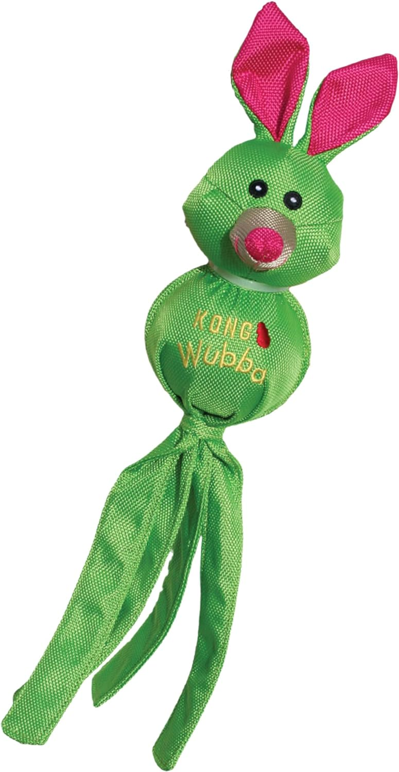 KONG Wubba Ballistic Friends Dog Toy image number 3