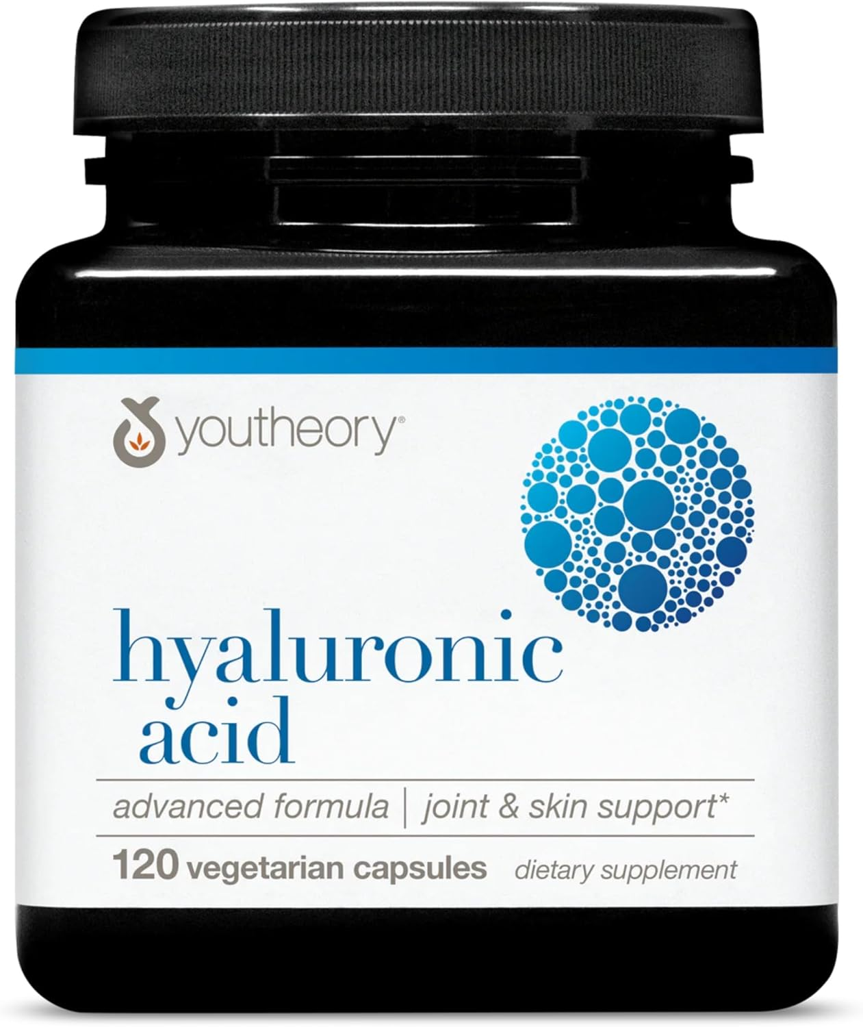 Youtheory Hyaluronic Acid Advanced with Boswellia, 120 Count (1 Bottle) image number 6