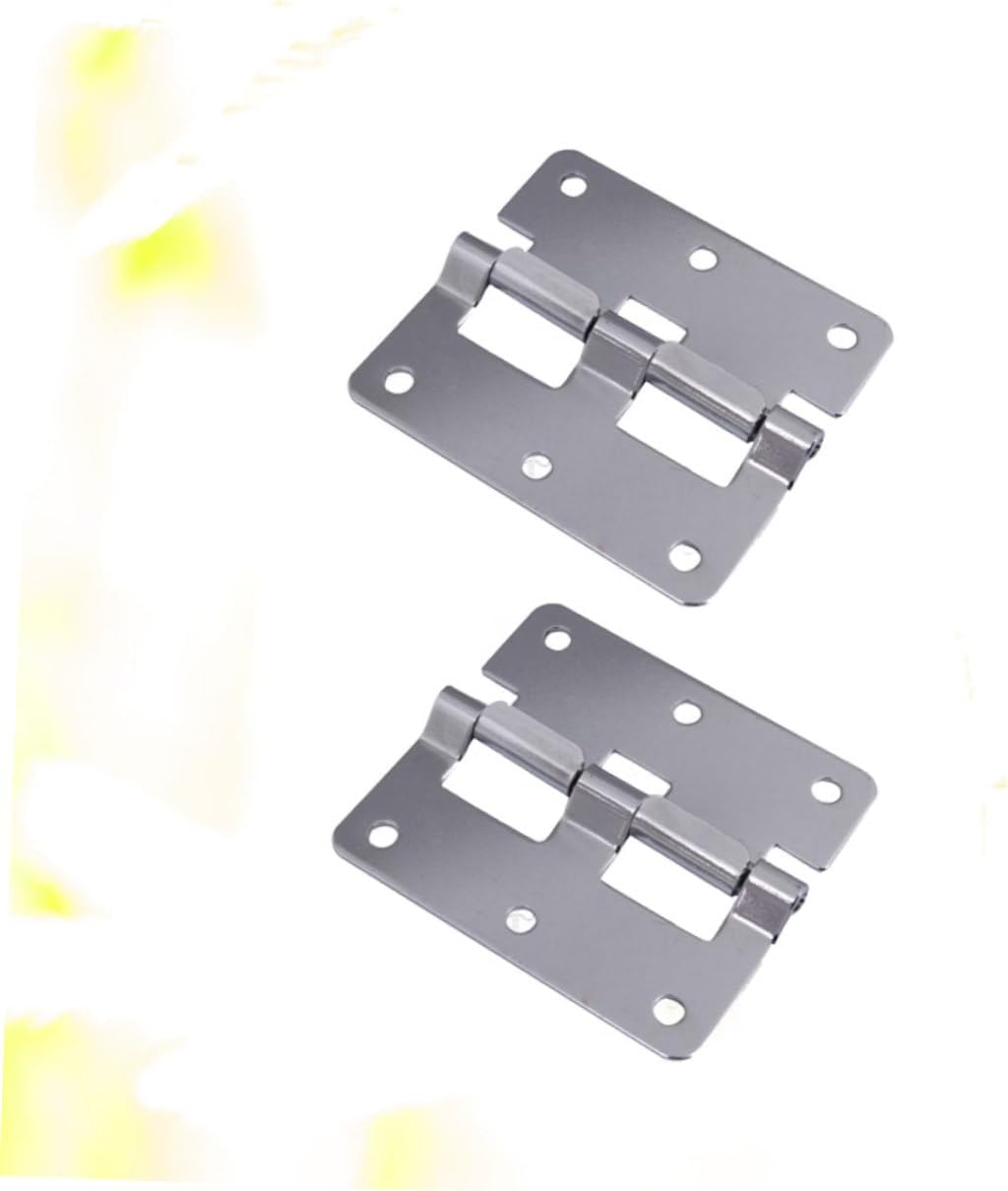 OSALADI 2Pcs Luggage Mute Hinge Suitcase Replacement Hinge Accessories for Travel image number 4