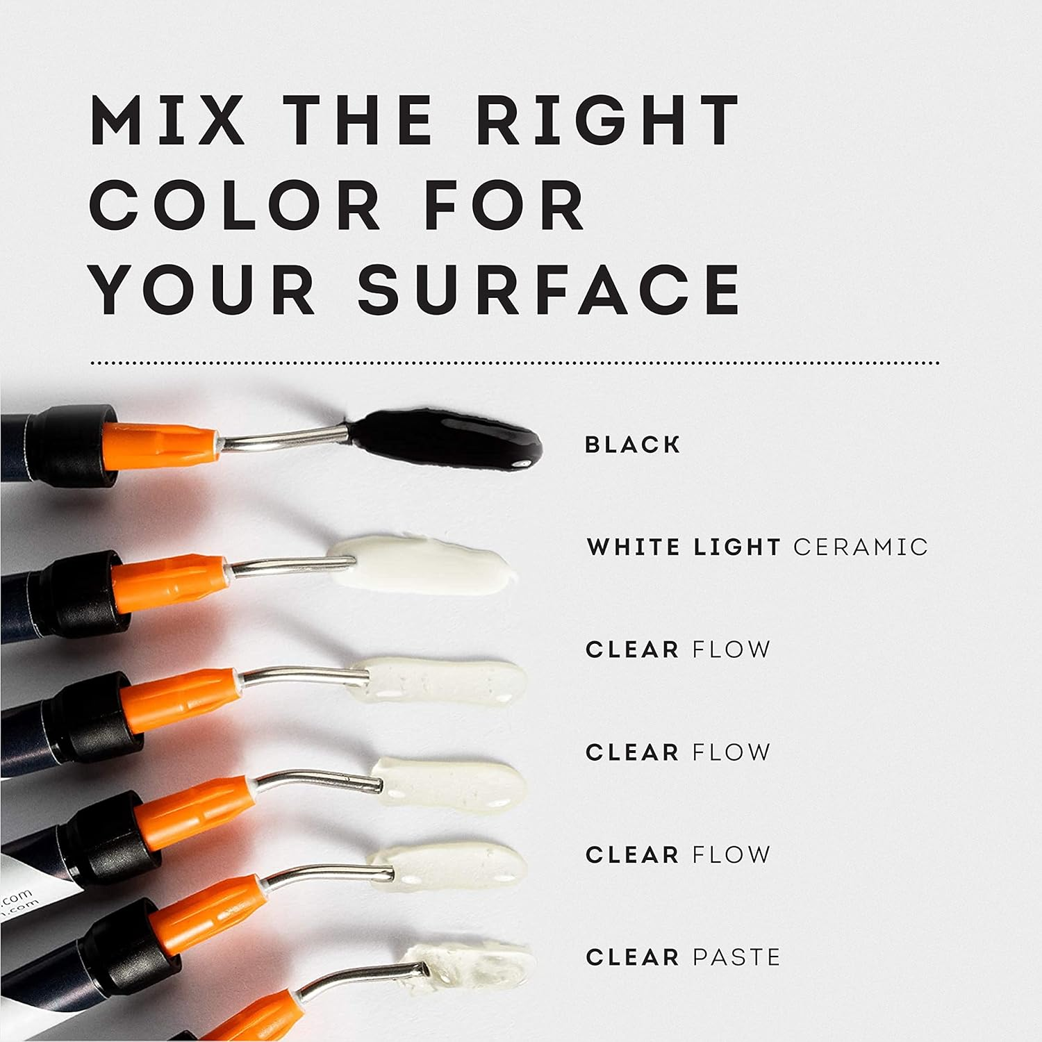 Granite, Marble & Stone Repair Kit - Fix Chips & Defects in Minutes Restore Tiles & Countertops with Ease for Quartz Corian Marble or Stone Flawless Results Every Time Repair up to 20 Chips image number 4