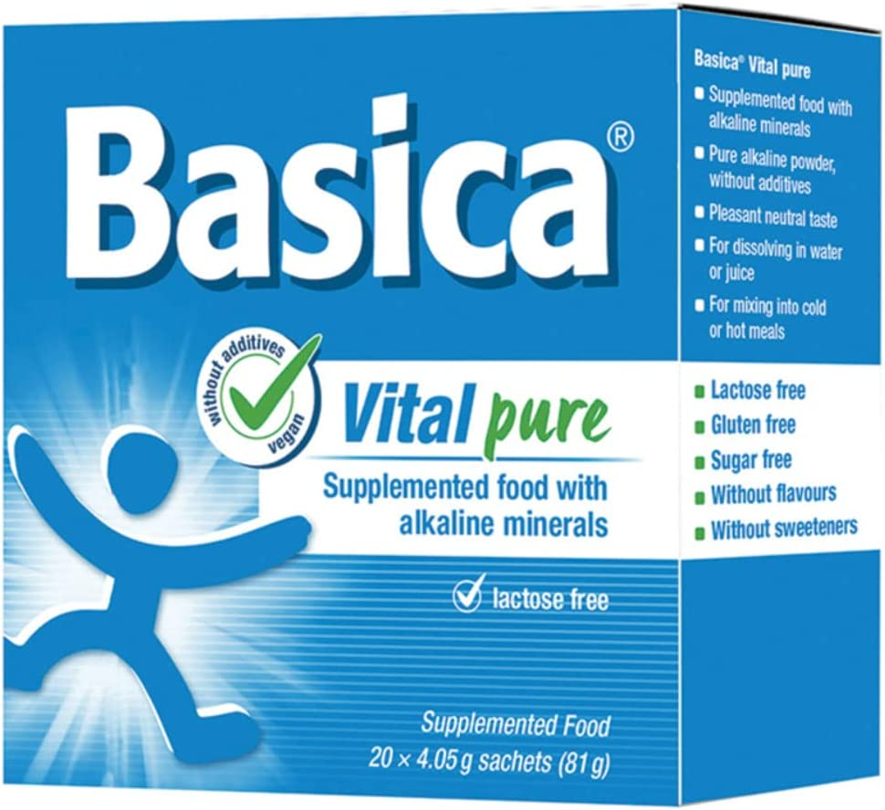 Bio-Practica Basica Vital Pure Supplement 81 G