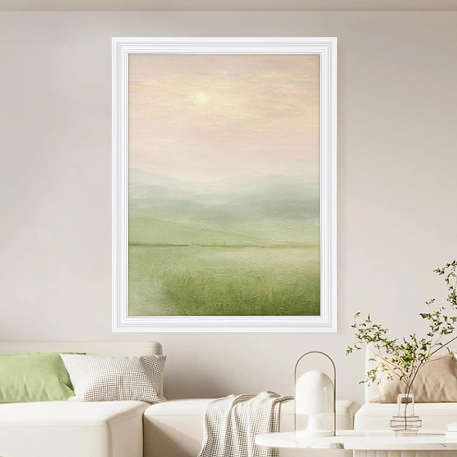 Taaizau Peel and Stick Wall Molding Trim, Flexible Strip for Mirror Frame, Chair Rail Moulding, Wall Protection and Home DIY Decoration (118'' X 0.9'') image number 5