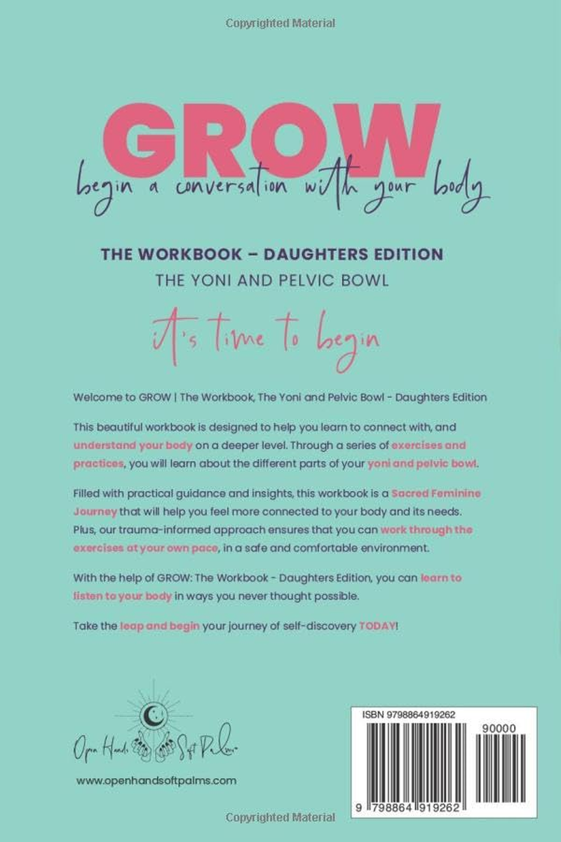 GROW the Workbook | the Yoni & Pelvic Bowl - Daughters Edition image number 1