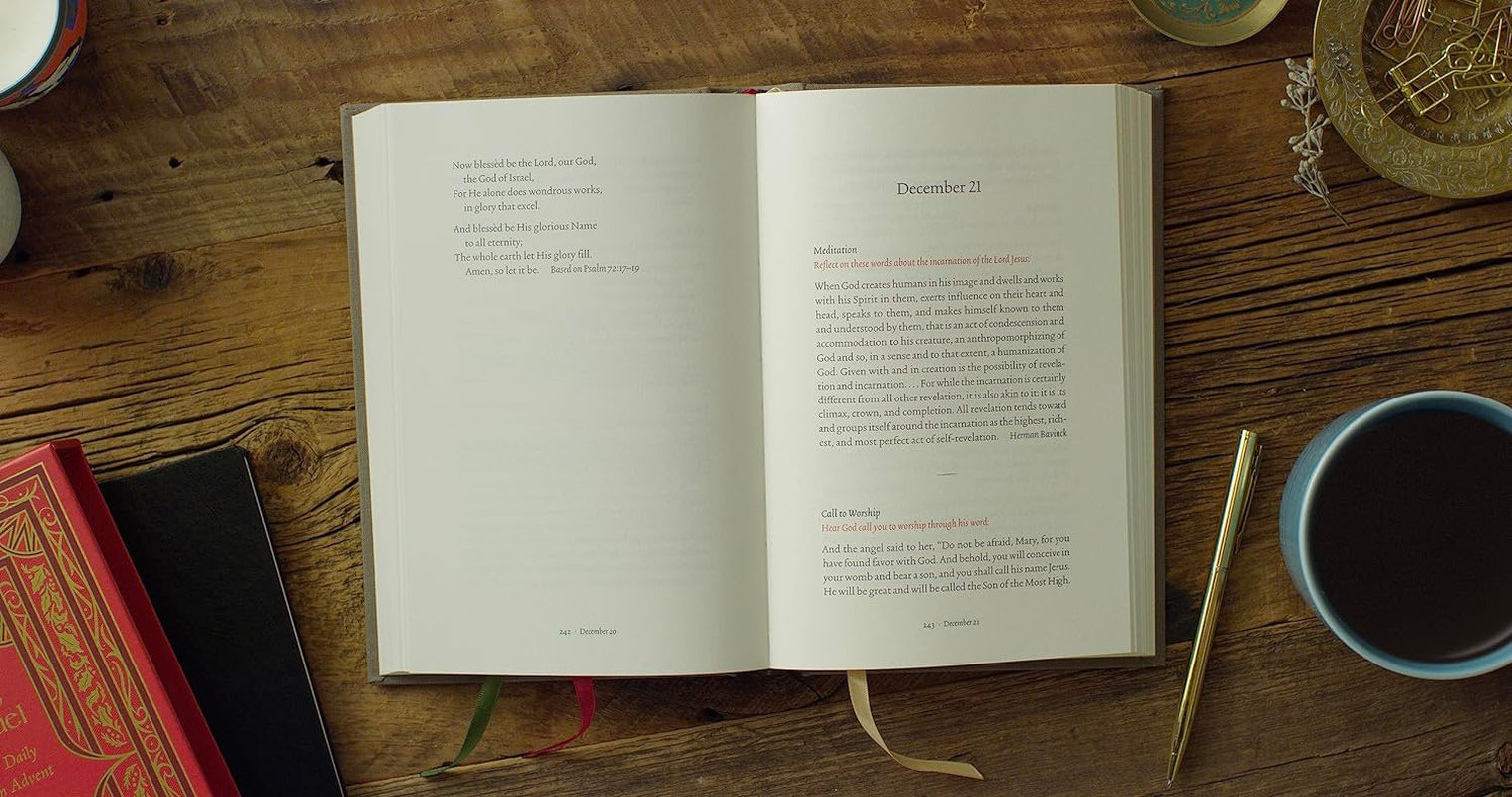 O Come, O Come, Emmanuel: a Liturgy for Daily Worship from Advent to Epiphany image number 5