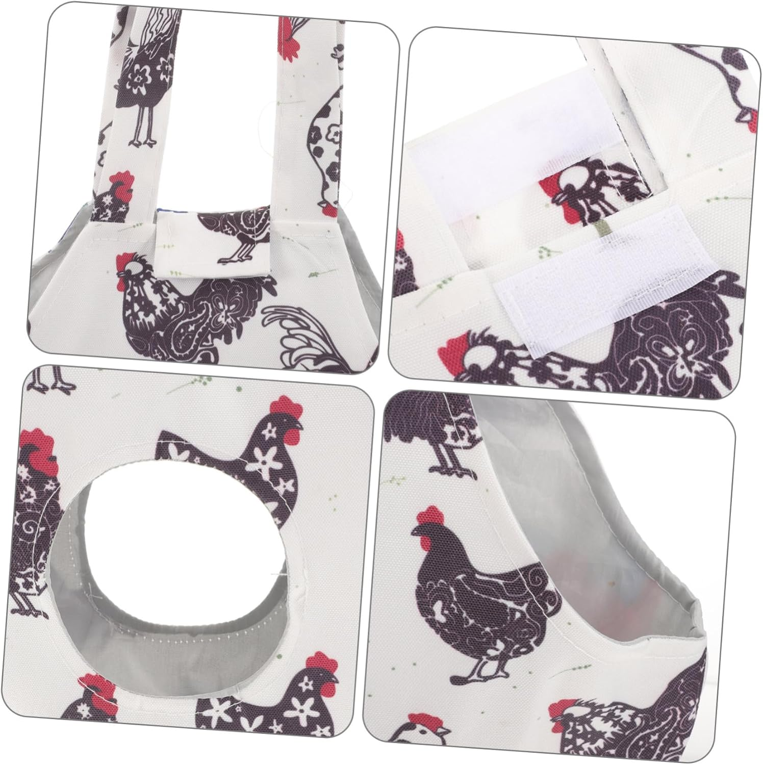 PAMINGONO Versatile Chicken Holder Bag Rooster Catching Bag Hen Sling Easy to Use Washable