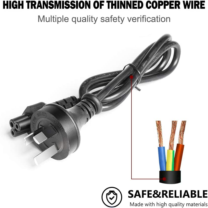 KFD 24V 3.75A 90W DC Power Supply for Resmed Airsense 10 S10 Aircurve 10 Serie Machines, Resmed S10 Serie Resmed 370001 S10 Machine Power Adapter Charger Power Cord, 1 PIN image number 3