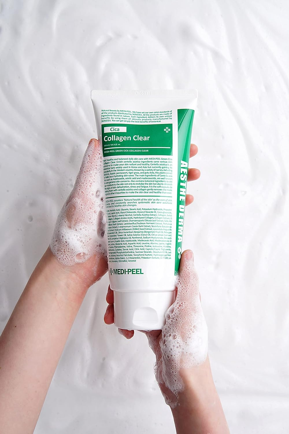 Green Cica Collagen Clear 300Ml image number 2