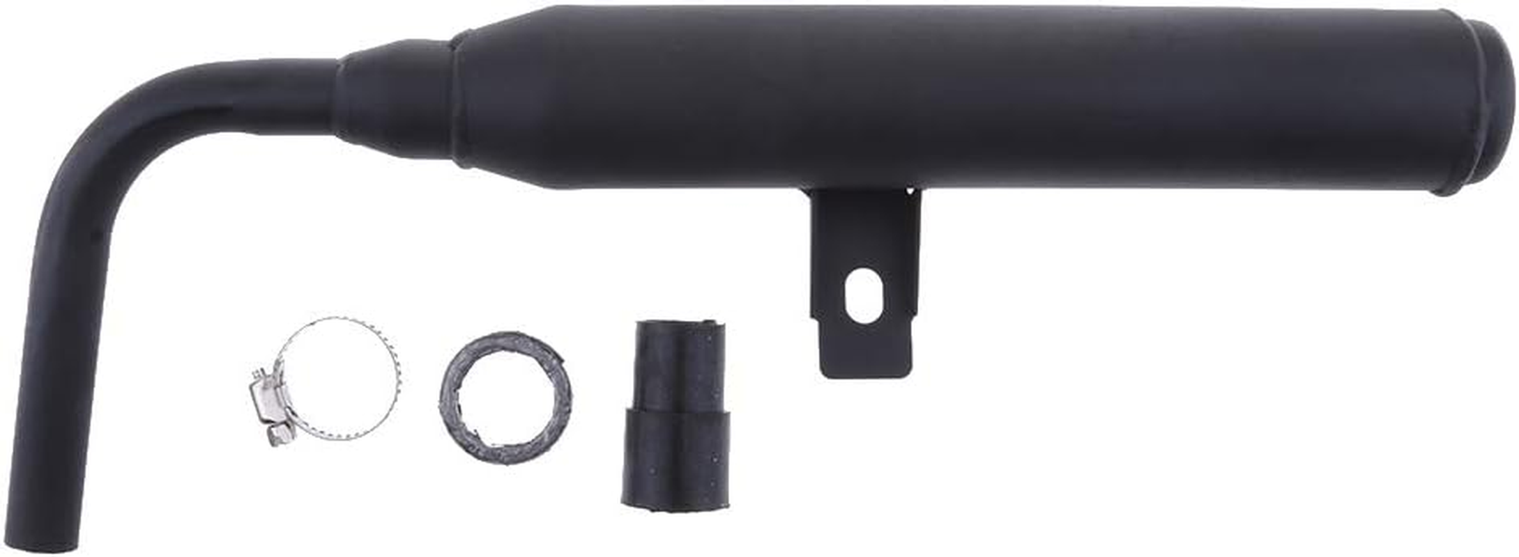 320Mm Black Exhaust Suitable for PW50 PW 50 image number 4