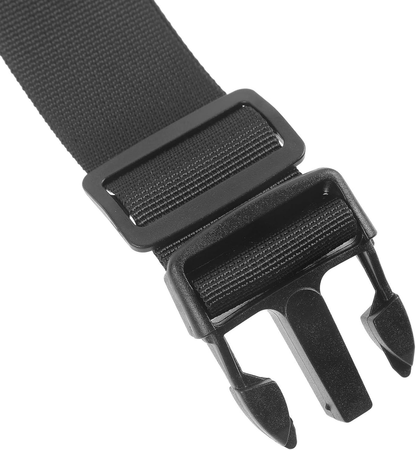 ULDIGI 4 Pcs Adjustable Luggage Straps for Travel Plastic and Fabric Suitcase Connector Bands Flexible Backpack and Suitcase Strap to Secure Multiple Bags Together image number 3