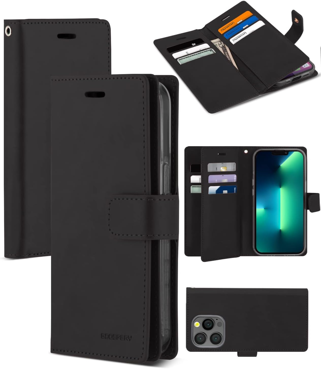 Iphone Mercury Goospery Mansoor Diary Flip Case Wallet Cover