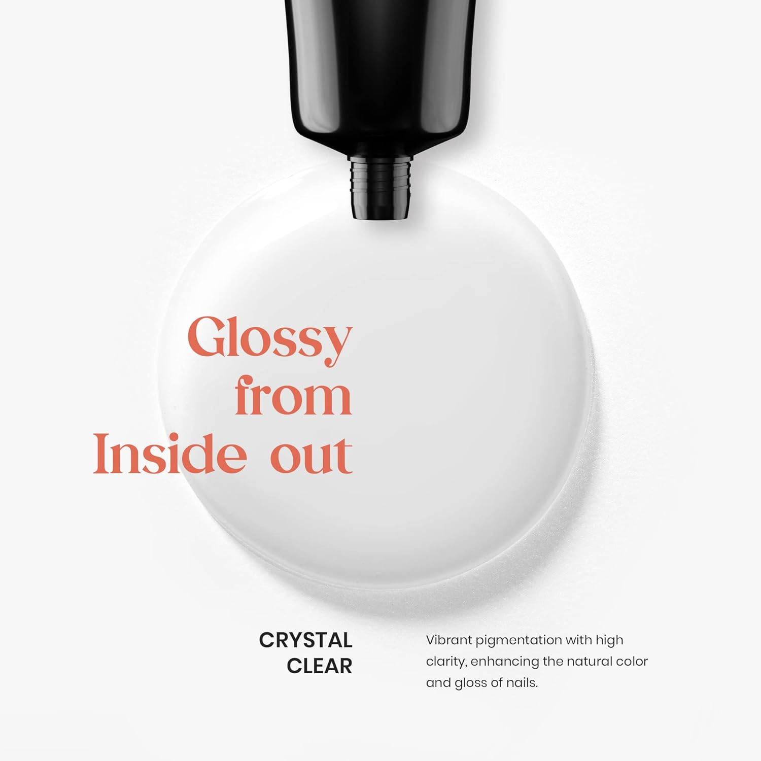 Beetles Gel Polish Poly Extension Gel for Nail, 60G Clear Jelly Gel Builder Nail Gel Trendy Nail Art Design Nail Extension Gel Salon Nail Easy DIY at Home Manicure for Women image number 2