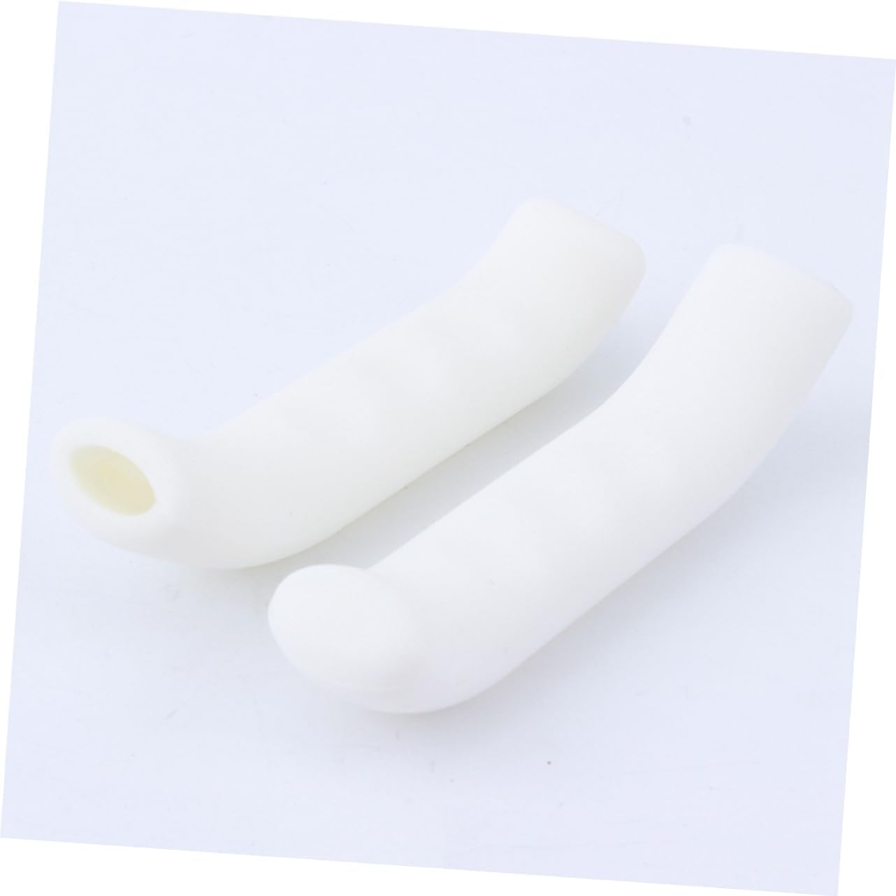 Milisten Bike Grips Handlebar Grips Bike Handle Grips White image number 4