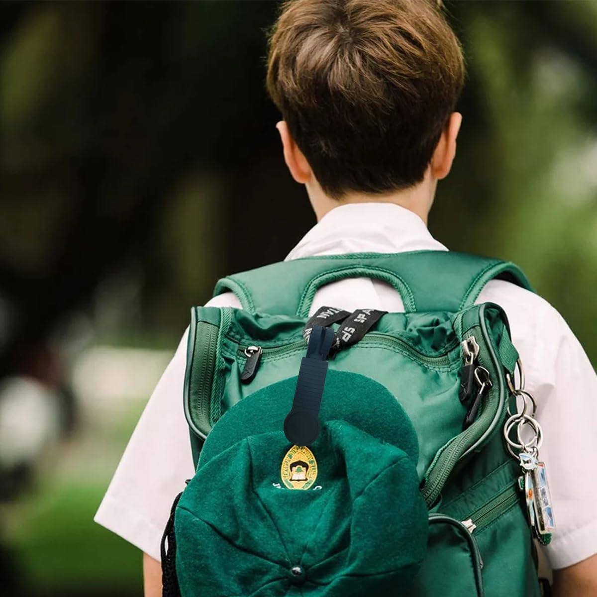 AIMALL Magnetic Hat Clip for Travel, Silicone Hat Holder for Luggage and Bags - Grey image number 5