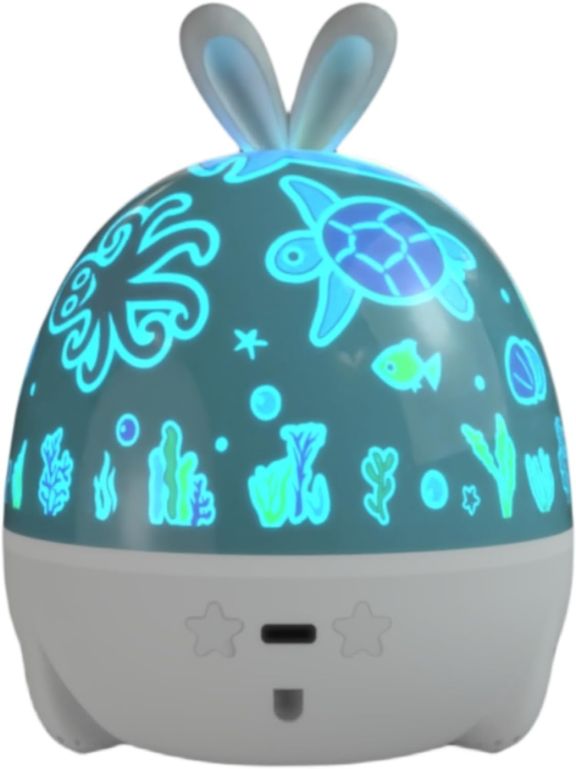 Night Light Space,Star Night Light Projector,Unicorn Night Light 4 in 1 Toys for Kids Children 2-8 Year Old Boy or Girl,Glow in the Dark,Kids Room Decor (Set A) image number 3