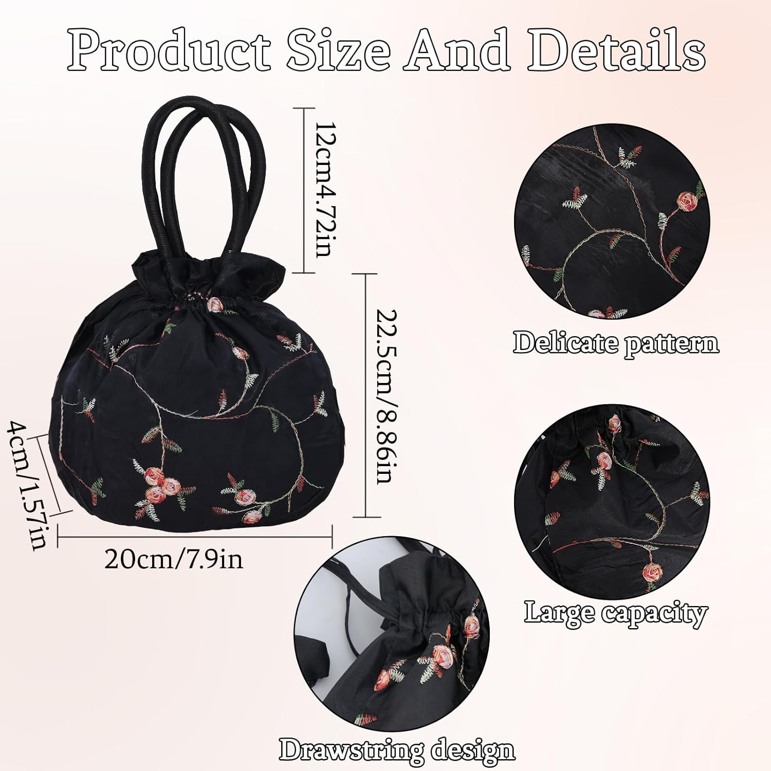 5 Pcs Old Lady Costume Set Grandma Granny Glasses Eyeglasses Chain Pearl Necklace Bracelet for Women Granny Halloween Costume image number 1