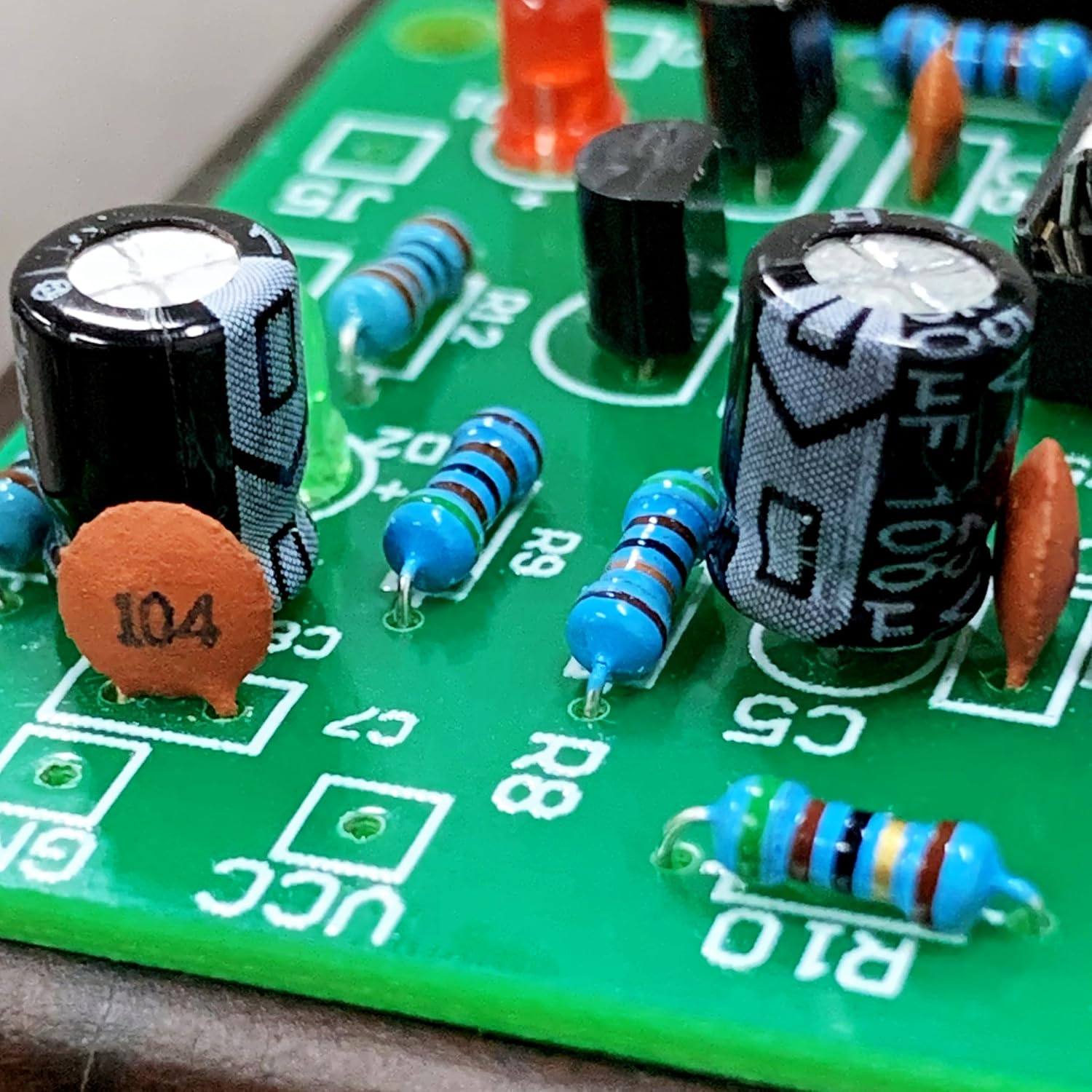PANMILED 60 Values 1200 Pieces Ceramic Capacitor 1Pf-100Nf 50V Multilayer Monolithic Chip Capacitors Assortment Kit image number 5