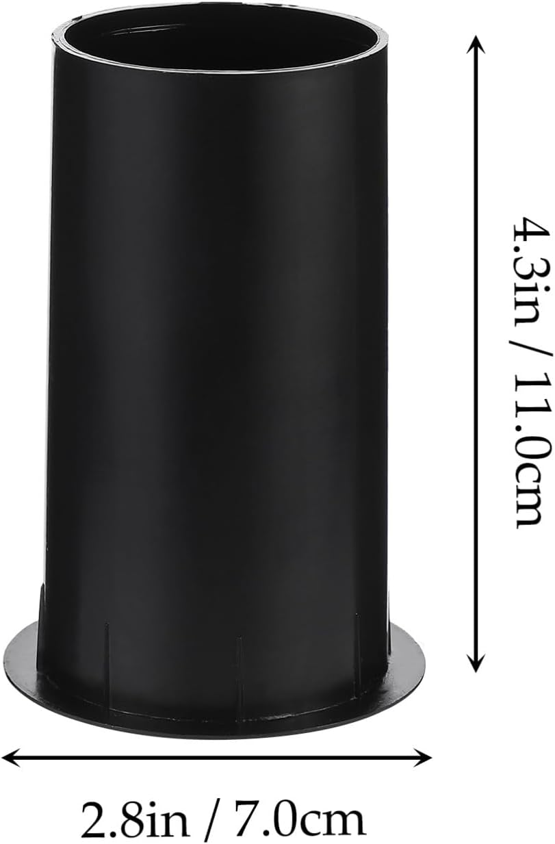 LRXIYODE 5 PCS Plastic Subwoofer Port Tubes for Speaker Bass Reflex Woofer Box Air Outlet Wear-Resistant Speaker Accessories for Enhanced Sound Quality image number 3