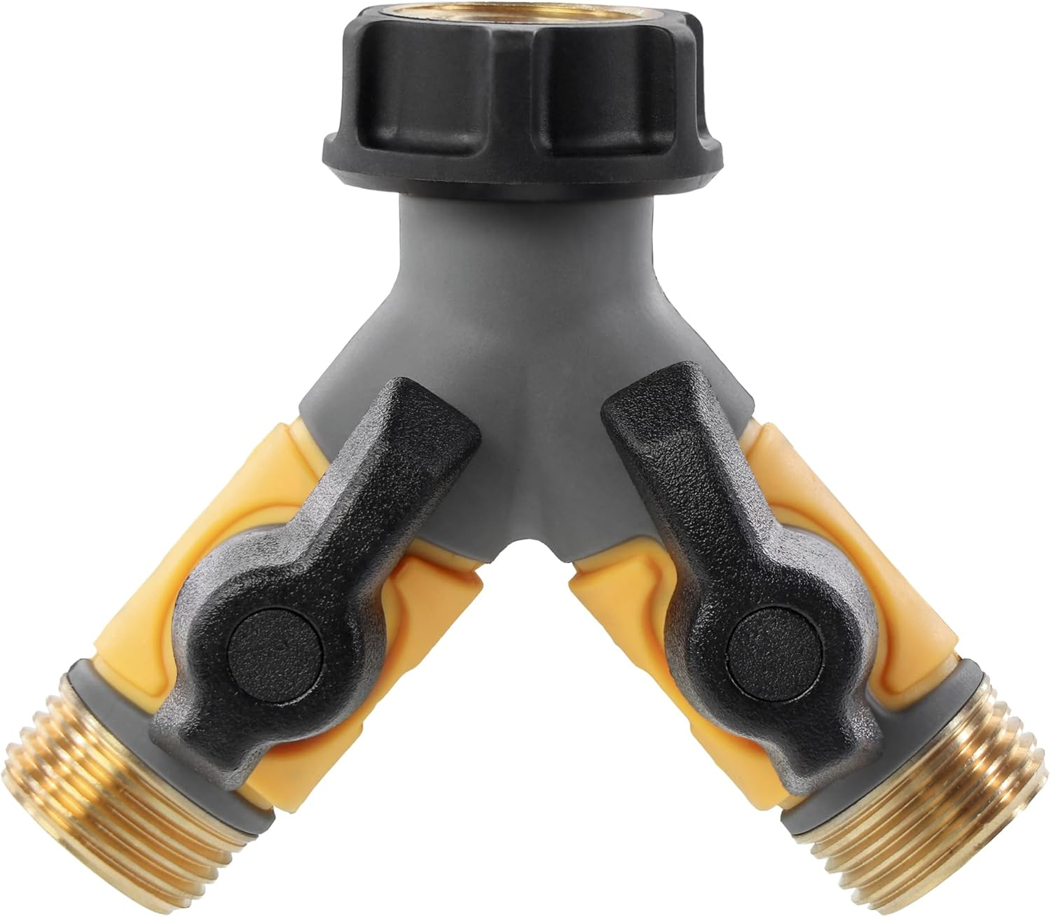 Solterra Garden Hose Manifold with Shut-Offs image number 1