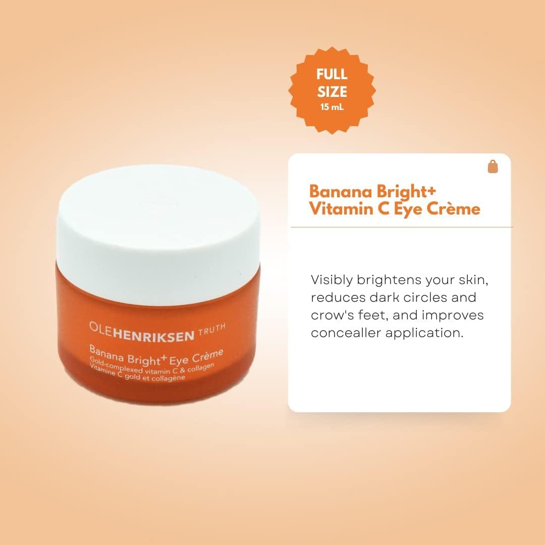 Ole Henriksen Truth Banana Bright+ Vitamin C Eye Creme 15Ml/0.5Oz image number 4