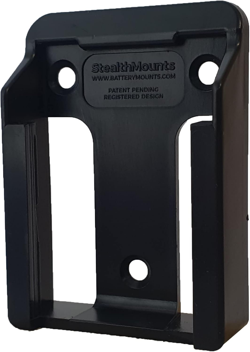 Stealthmounts Battery Holder Compatible with Makita 12V CXT (6 Pack) - Black | Stealthmounts Battery Mounts | Made in the UK