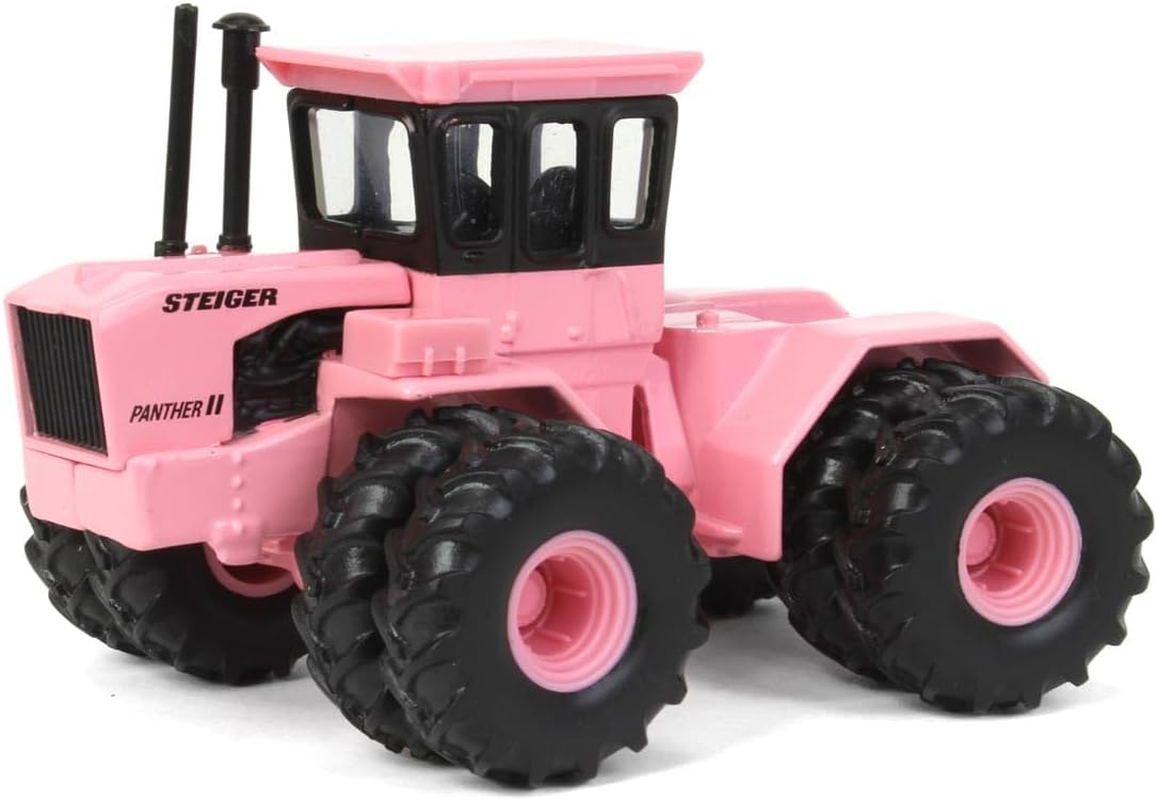 ERTL 1/64 Pink Steiger Panther II ST-310 with Front & Rear Duals, 44331 image number 4