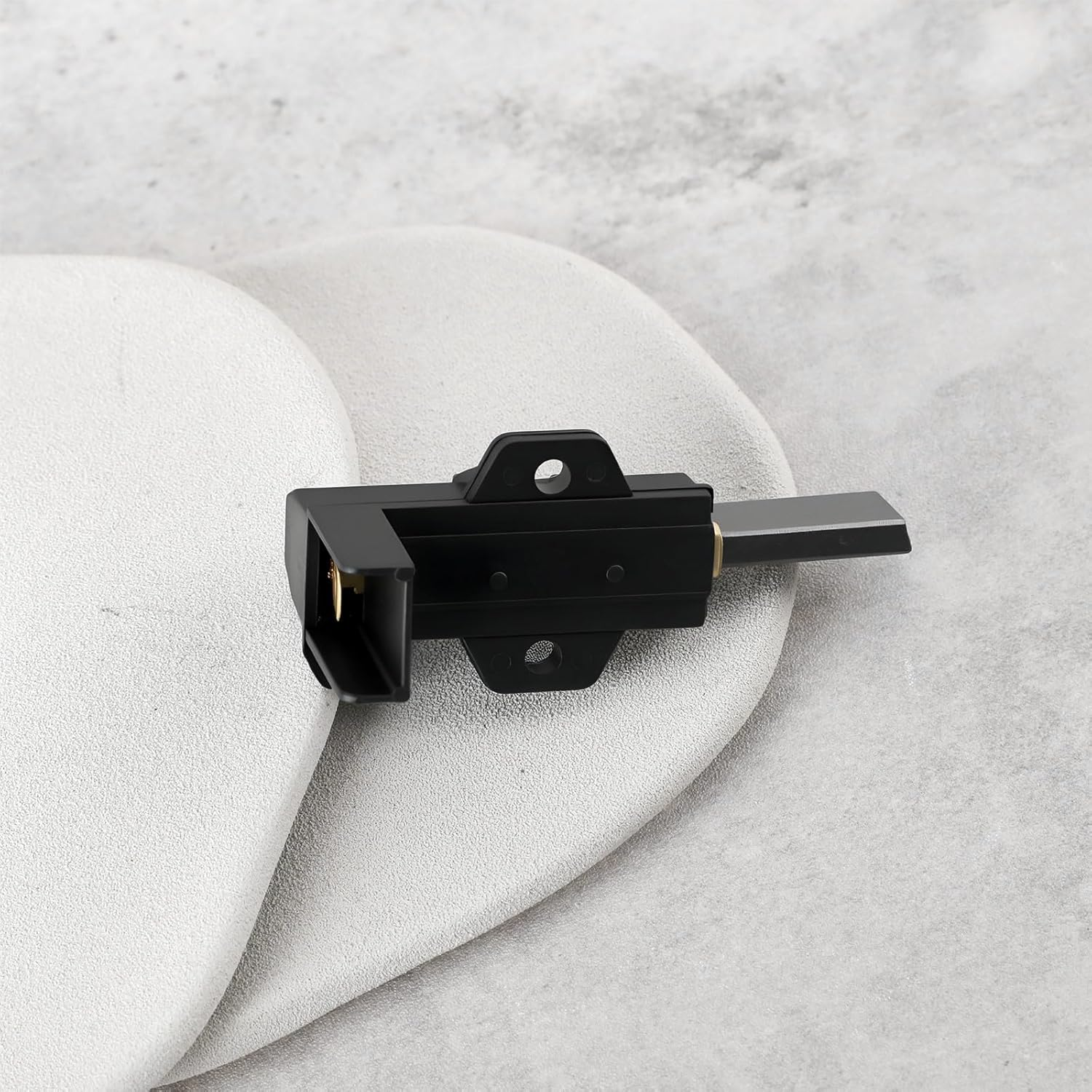 Emagtech 1 Pair Washing Machine Carbon Brushes 5X12.5X36Mm WW80J5555FX Compatible with Samsung 1400 image number 1