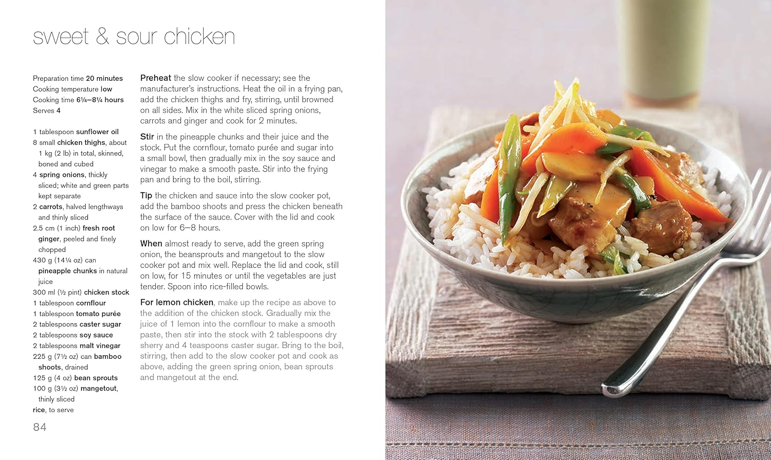 Hamlyn All Colour Cookery: 200 Slow Cooker Recipes: the MUST-HAVE COOKBOOK with over ONE MILLION COPIES SOLD image number 3