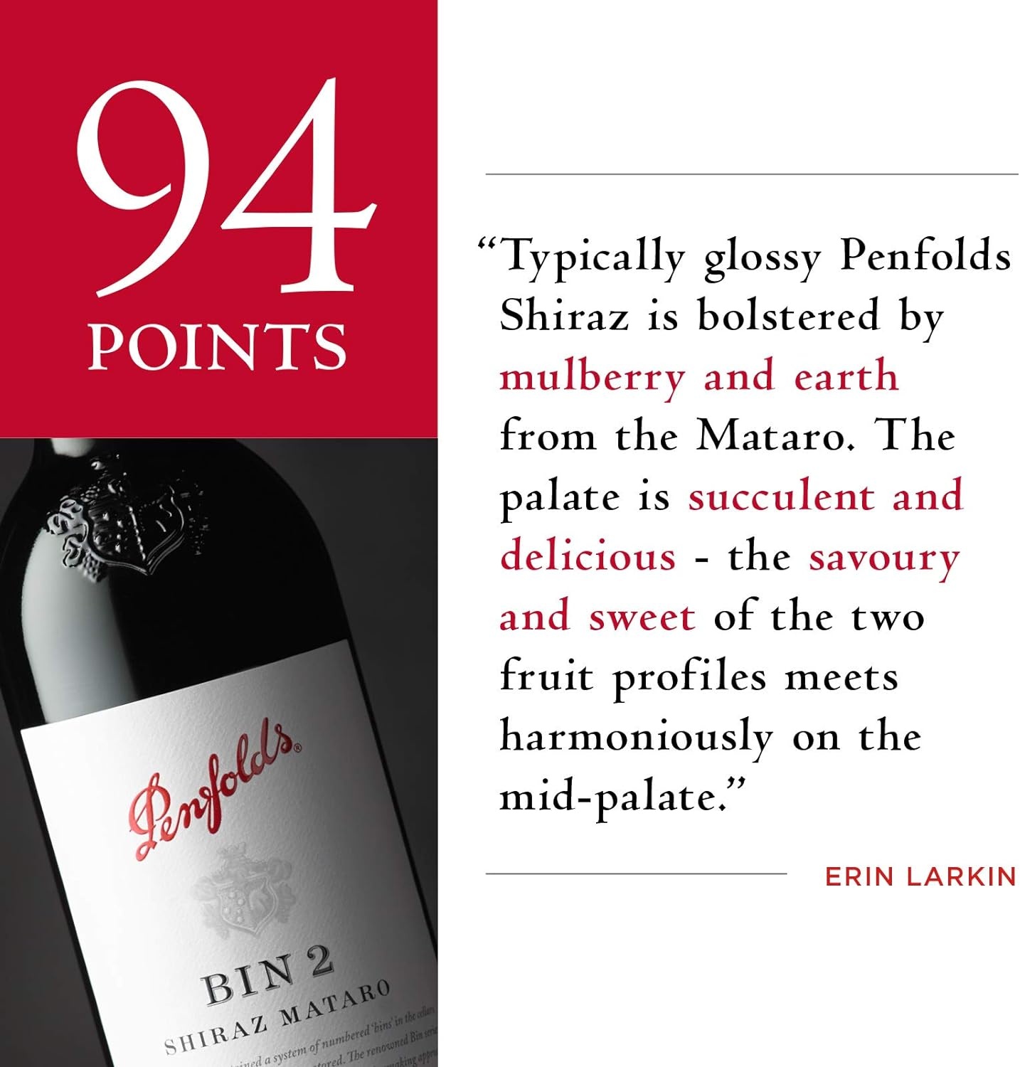 Penfolds Bin 2 Shiraz Mataro Premium Wine