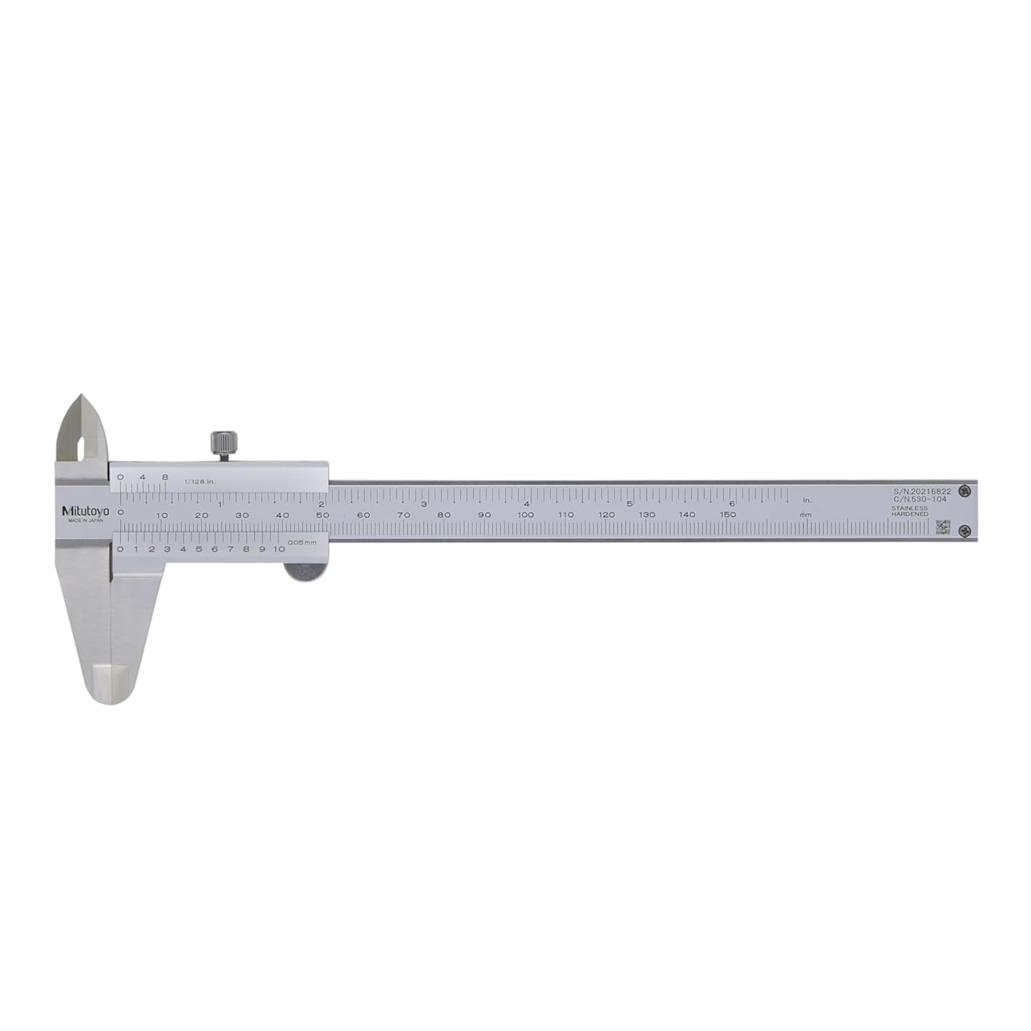 Mitutoyo Vernier Caliper Analogue Metric 150 Mm image number 2