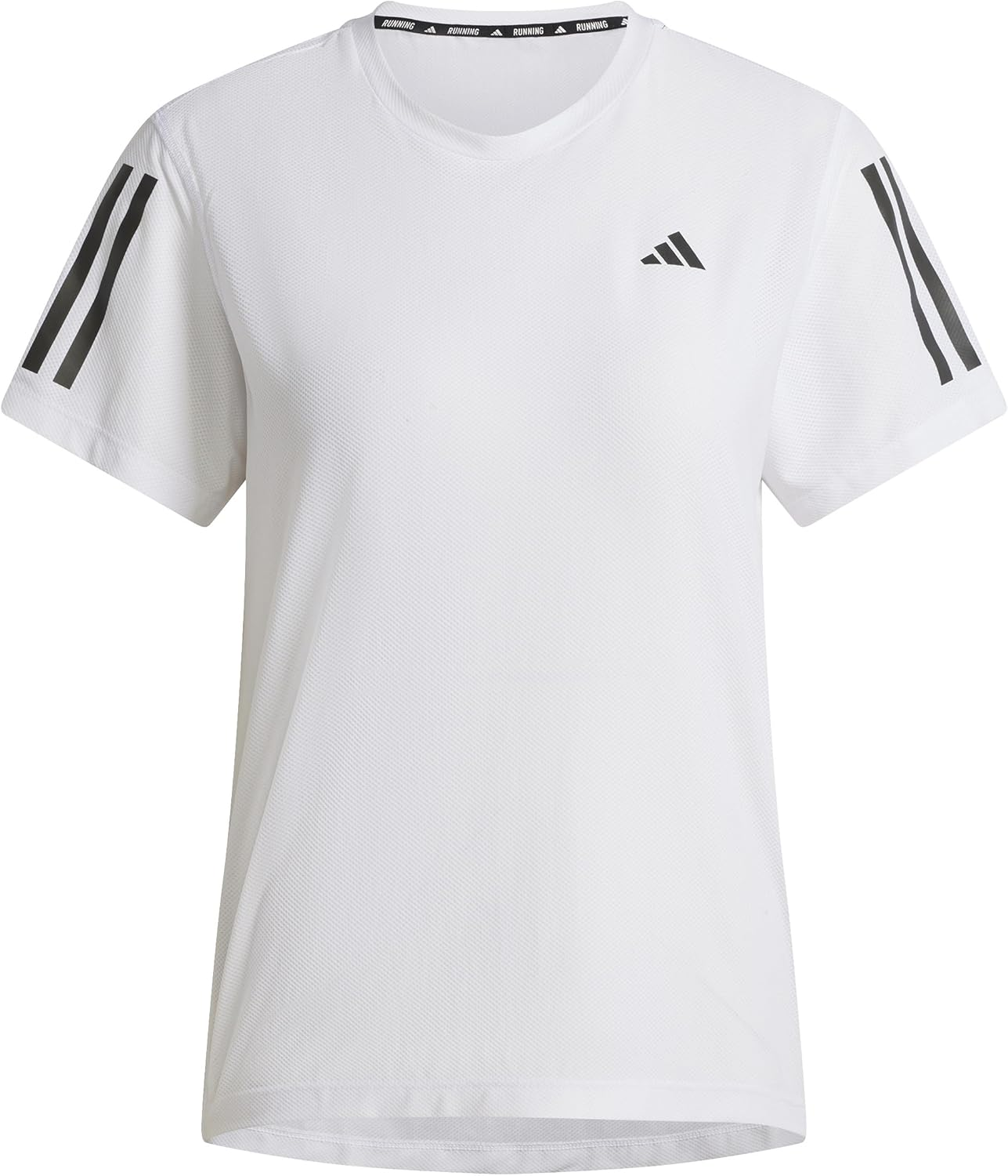 Adidas Performance Own the Run Women'S Running T-Shirt, White, Small