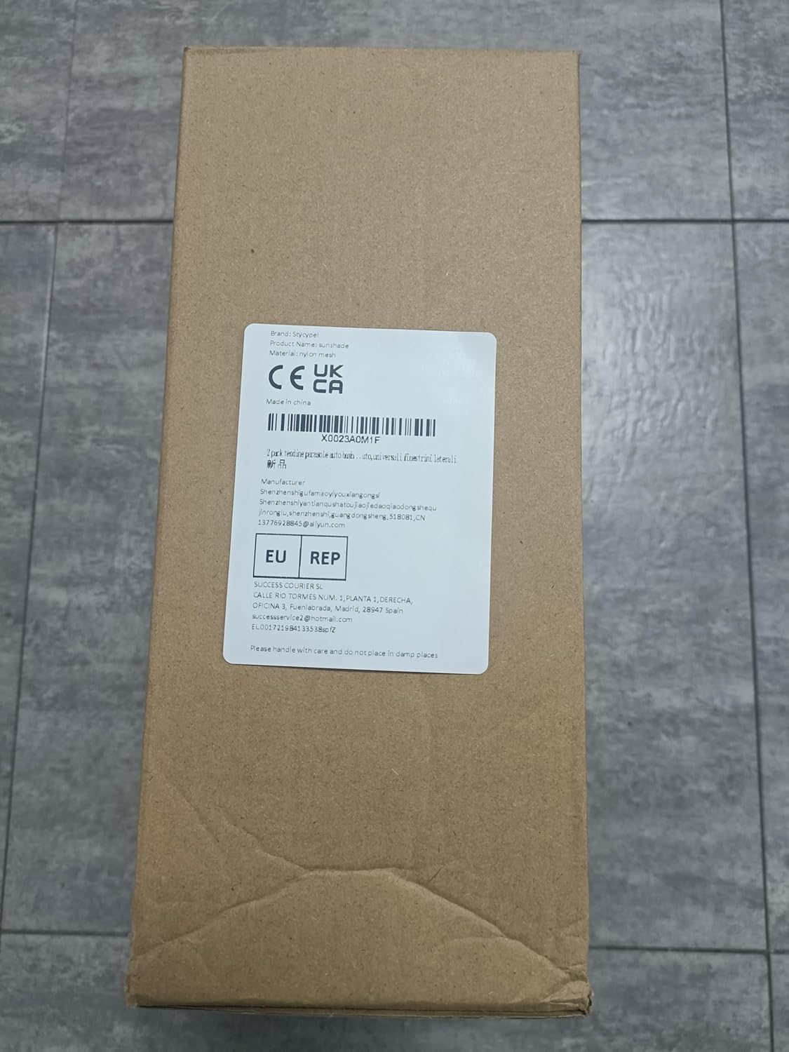 2 Pack Car Window Shade,Car Sunshade for Baby,Car Side Sunshade Cover,Breathable Mesh Window Screen for Car,Sun Shade Blocking Mosquito Net image number 2