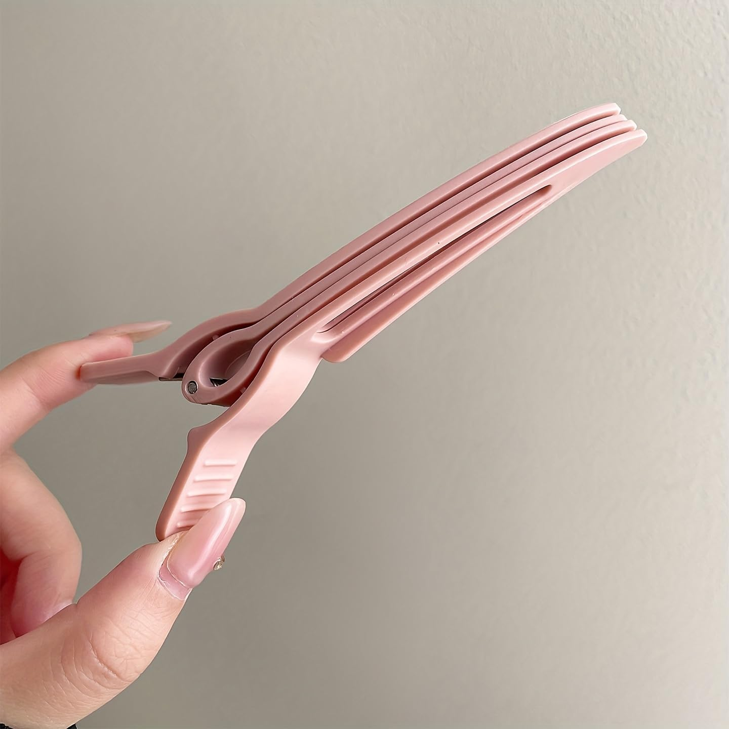 Pack of 3 Styling Root Lifting Clips without Heat, Volume Clips for Fine Hair, Natural Root Lift for Women and Men, Invisible Hair Clips for Everyday Use, Work and Leisure