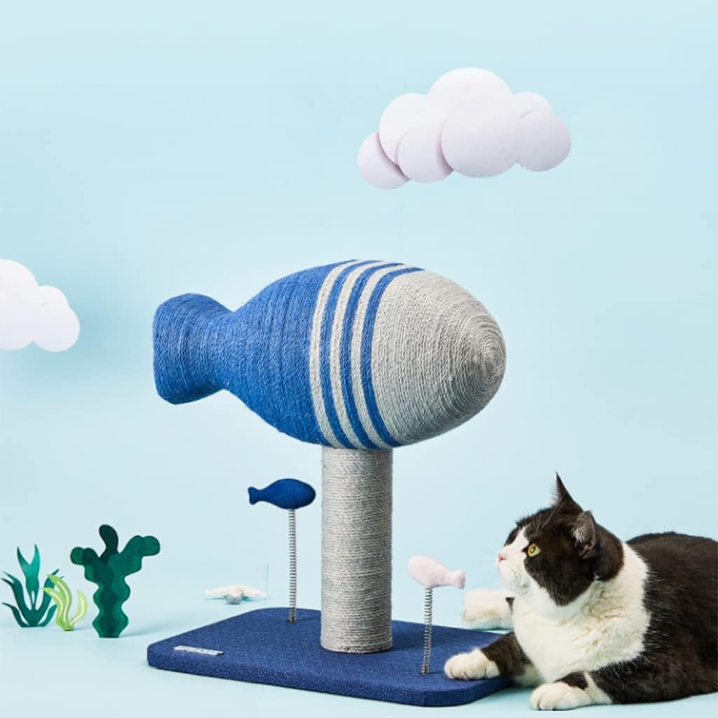 Indoor Cat Tree Cat Condo Toy Grinding Claw Climbing Frame Stable Base Cat Tower Scratching Posts for Indoor Cats Cat House image number 4