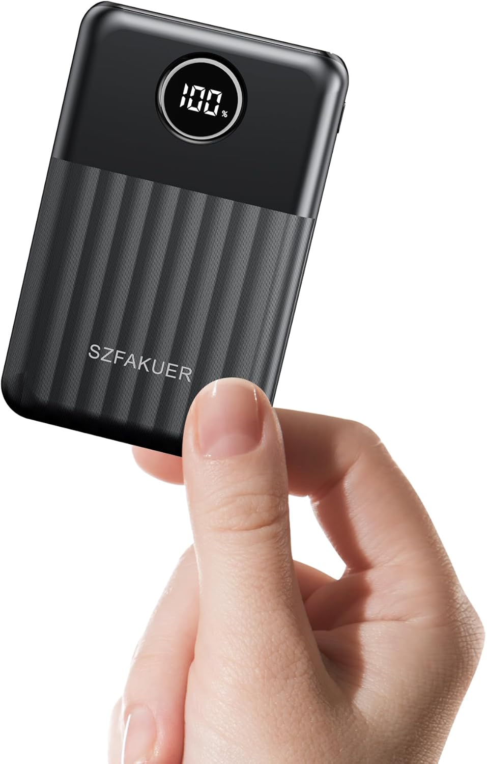 Portable Charger,Ultra Slim 10000Mah 22.5W Power Bank,Usb C In/Output Fast Charging Mini Battery Pack Compatible with Iphone 16 15 14 Samsung S23 S22 S21 Google Ipad Etc (Black) image number 5