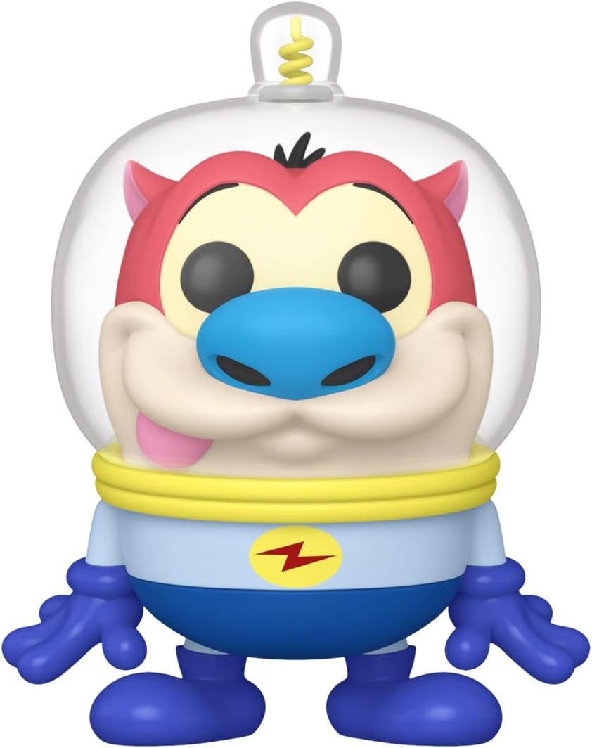 FUNKO POP! TELEVISION: Nickelodeon Rewind - the Ren & Stimpy Show, Space Madness Stimpy image number 3
