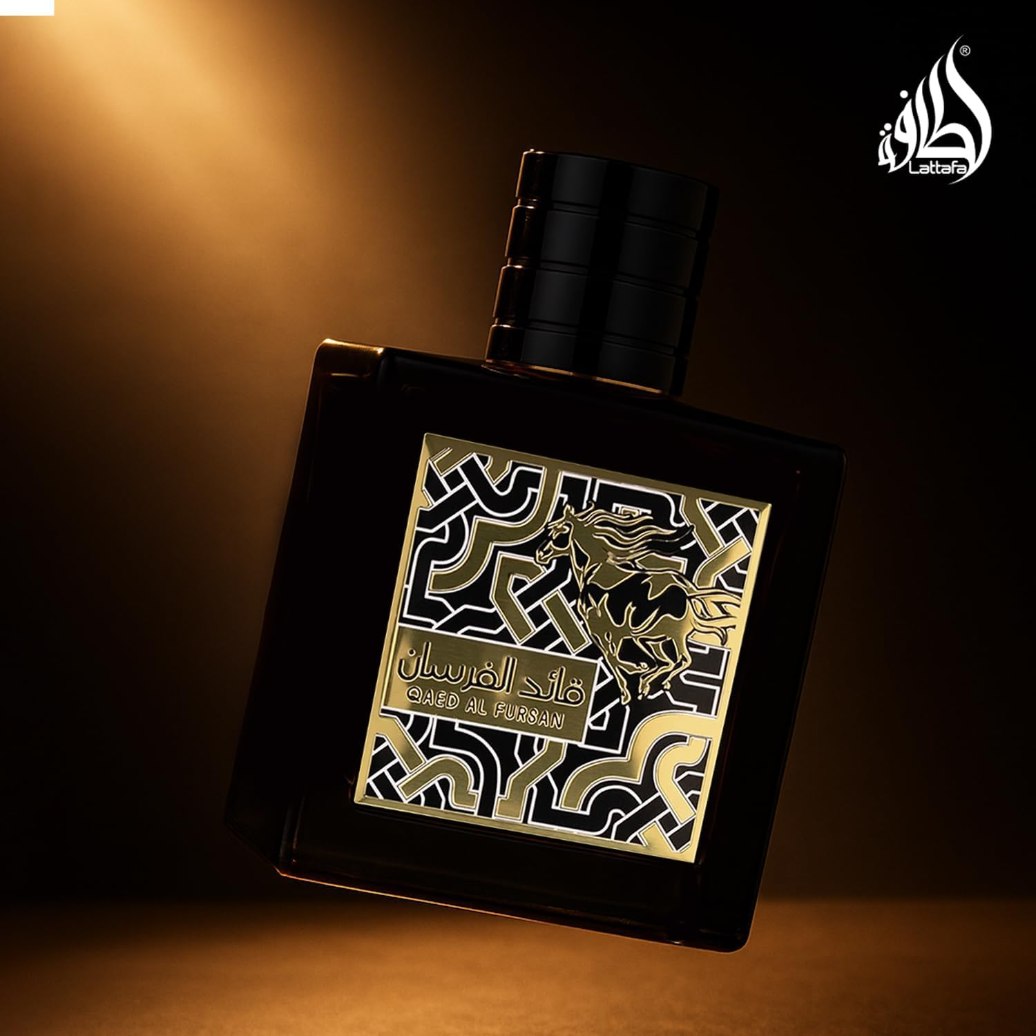 Qaed Al Fursan by Lattafa for Men - 3.4 Oz EDP Spray